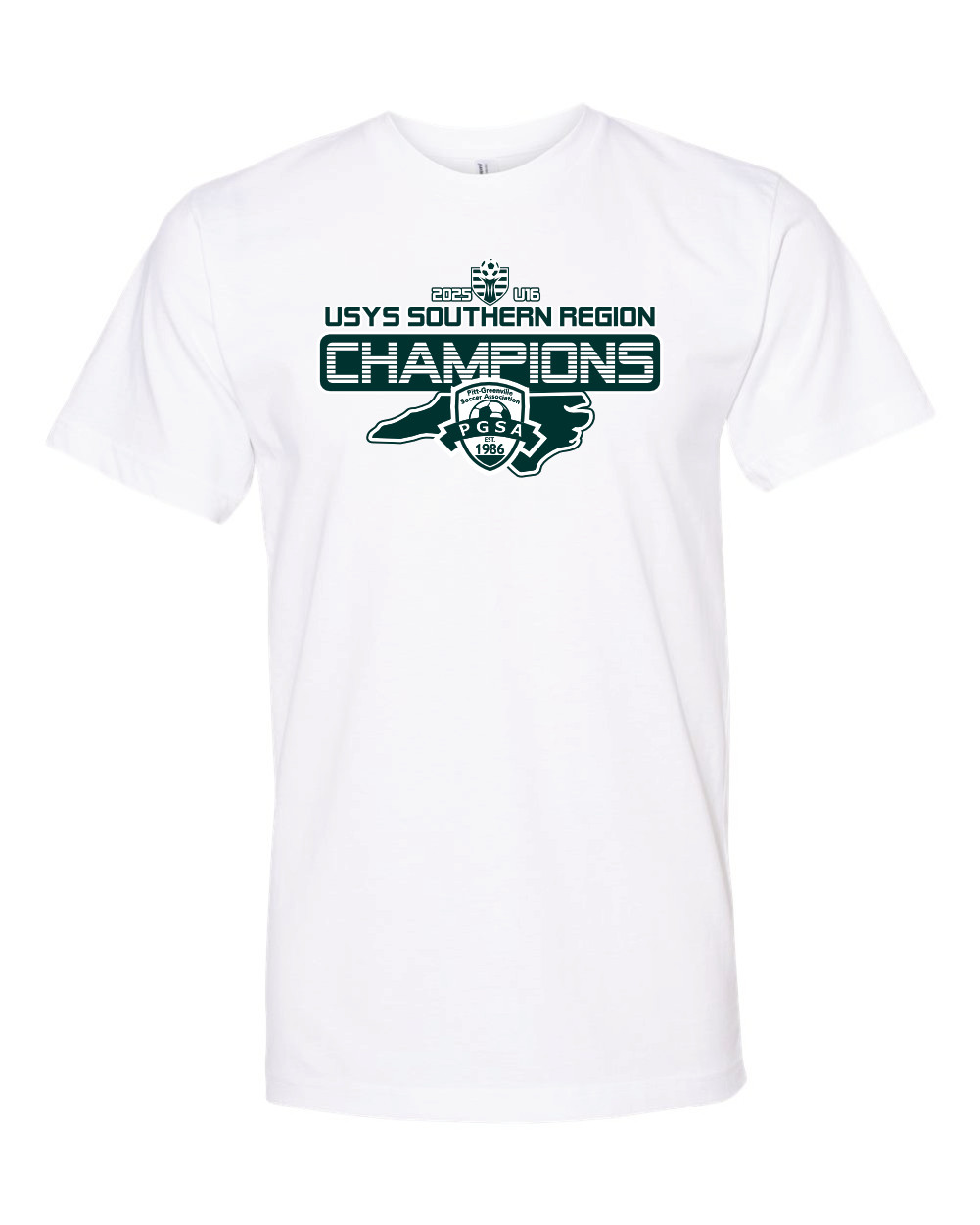 2009 PGSA Stars | 2025 South Regional Champions | Performance Tee | Multiple Colors