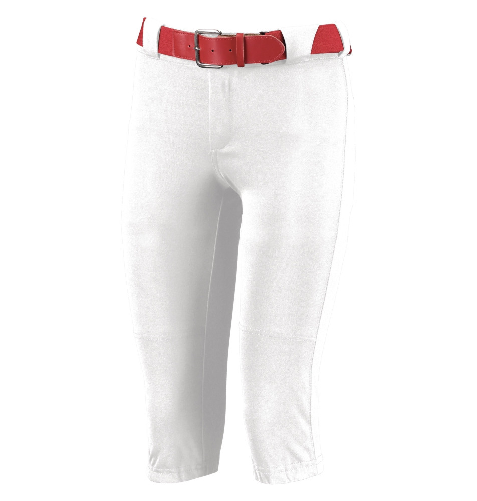 JH Rose Softball |  LADIES LOW RISE KNICKER LENGTH SOFTBALL PANT