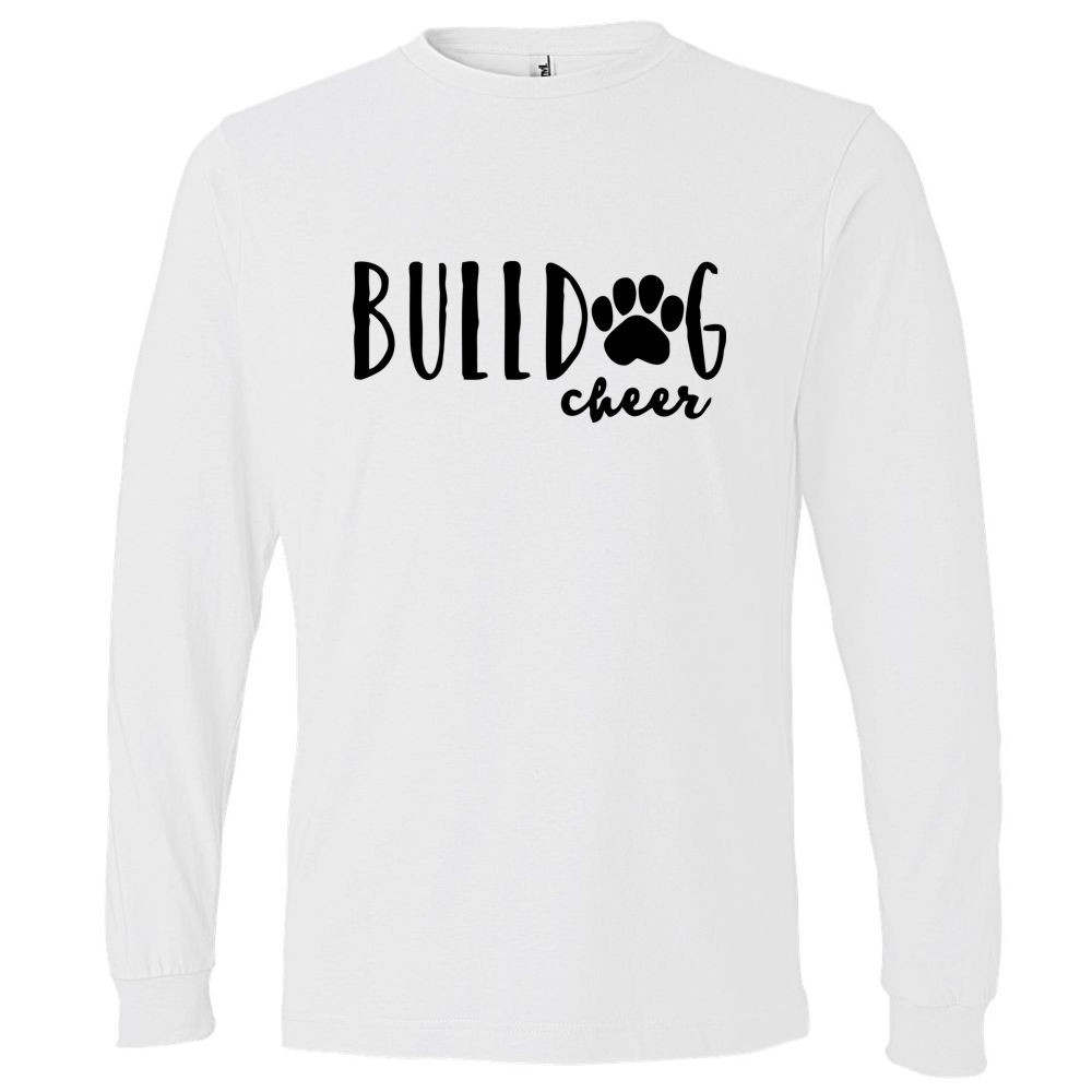 CM Eppes Long-Sleeve Cotton Tee | Cheer | Multiple Colors