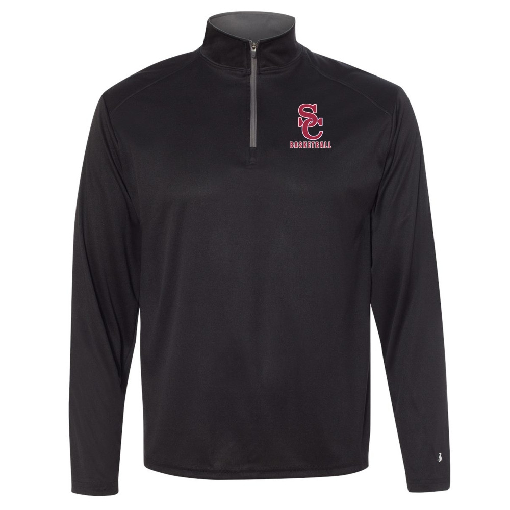 South Central Basketball | SC Logo | Performance 1/4 Zip